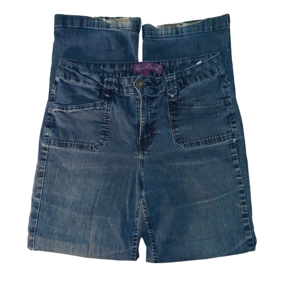 Gloria Vanderbilt Blue Jeans Size 10